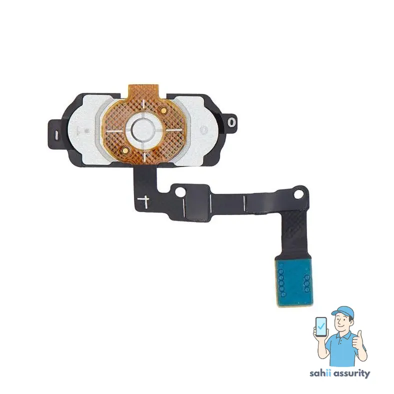 Home Button Complete for Samsung Galaxy J5 Prime Black thumbnail